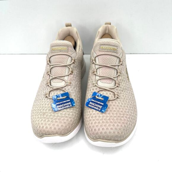 Skechers Summits Polka Dance Wide Width Womens Walking Sneakers from Finish Line - Picture 2 of 11